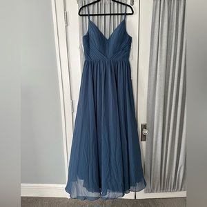 Revelry Penelope Chiffon Dress